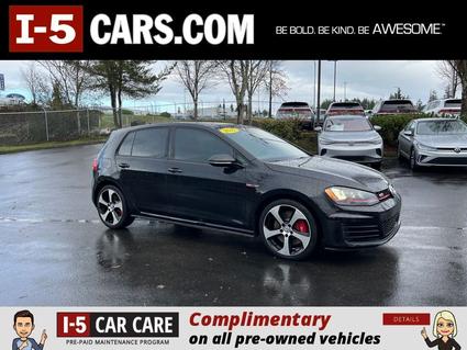 2017 Volkswagen Golf GTI Chehalis WA