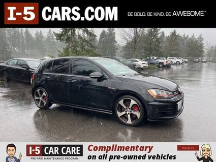 2017 Volkswagen Golf GTI Chehalis WA