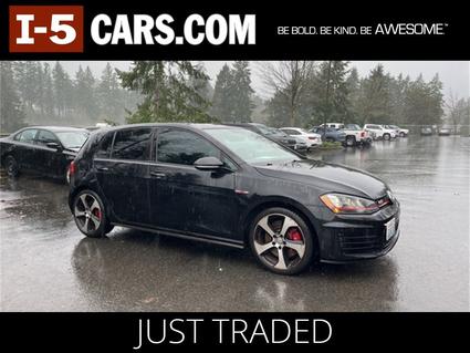 2017 Volkswagen Golf GTI Chehalis WA