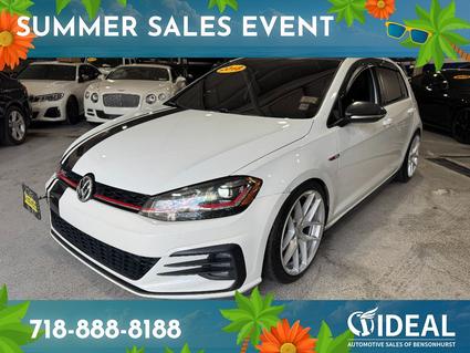 2018 Volkswagen Golf GTI Bensonhurst NY