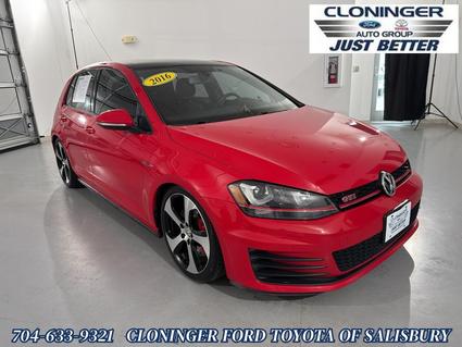 2016 Volkswagen Golf GTI Salisbury NC