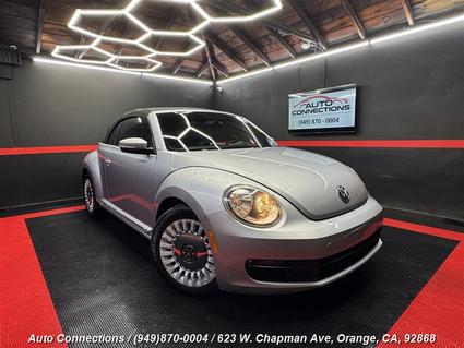 2013 Volkswagen Beetle Orange CA
