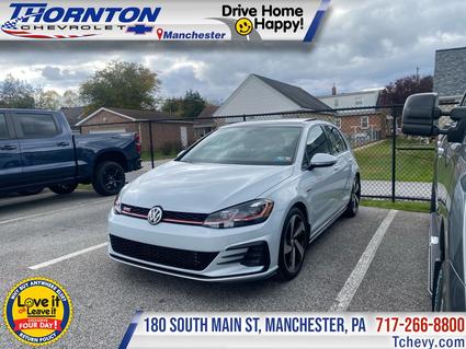 2019 Volkswagen Golf GTI Manchester PA