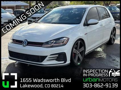 2019 Volkswagen GTI Denver CO