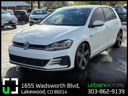 2019 Volkswagen GTI Denver CO
