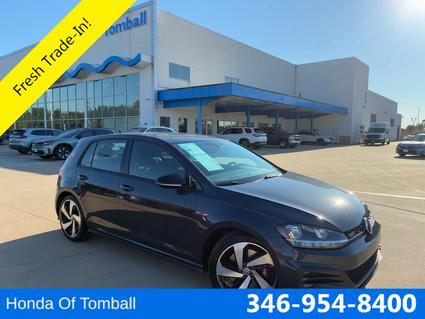 2021 Volkswagen Golf GTI Tomball TX