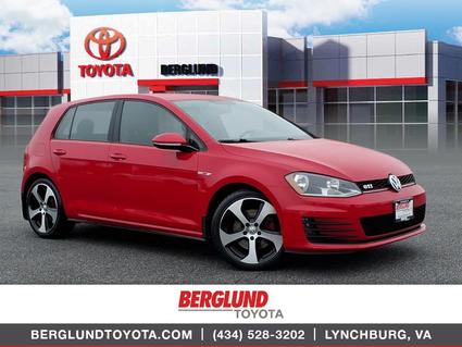 2017 Volkswagen Golf GTI Lynchburg VA
