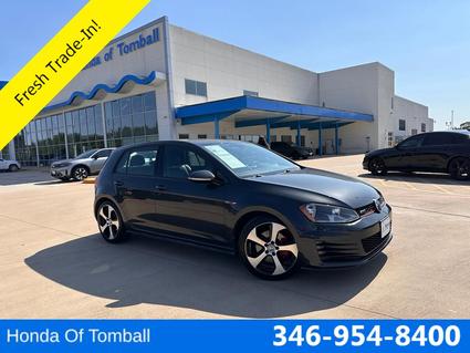 2016 Volkswagen Golf GTI Tomball TX