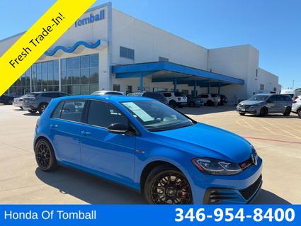 2019 Volkswagen Golf GTI Tomball TX