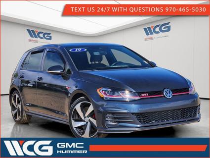 2019 Volkswagen Golf GTI Greeley CO