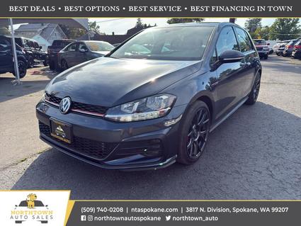 2019 Volkswagen Golf GTI Spokane WA