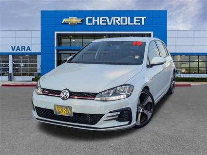 2019 Volkswagen Golf GTI San Antonio TX