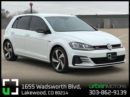 2021 Volkswagen GTI Denver CO