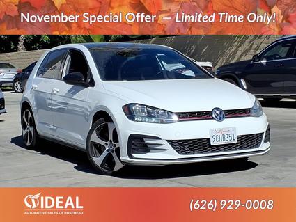 2020 Volkswagen Golf GTI Rosemead CA