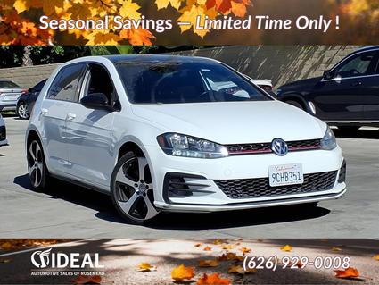 2020 Volkswagen Golf GTI Rosemead CA