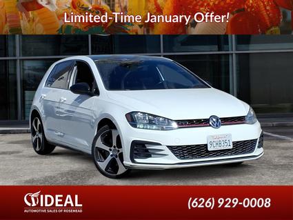 2020 Volkswagen Golf GTI Rosemead CA
