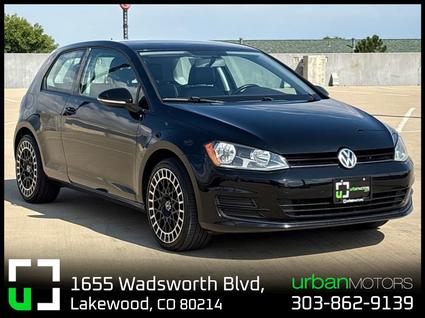 2015 Volkswagen Golf Denver CO