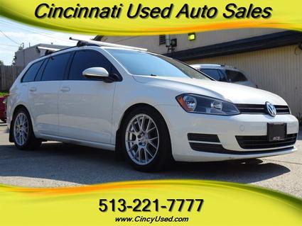 2015 Volkswagen Golf SportWagen Cincinnati OH