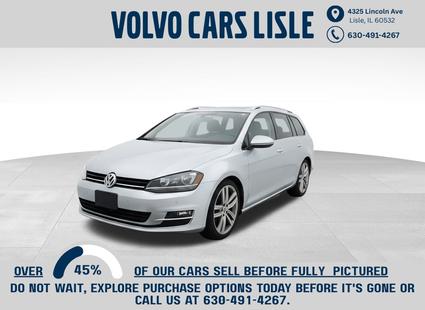 2015 Volkswagen Golf SportWagen Lisle IL
