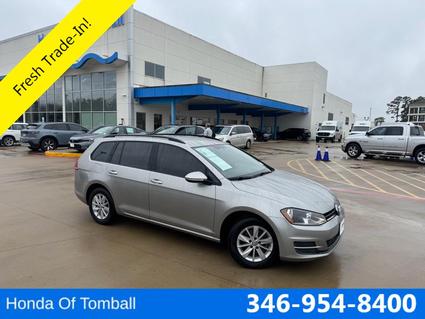 2017 Volkswagen Golf SportWagen Tomball TX