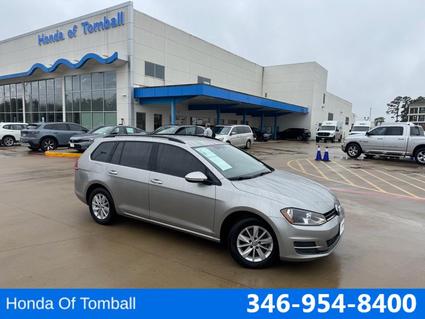 2017 Volkswagen Golf SportWagen Tomball TX