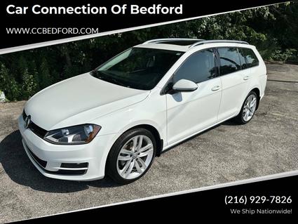 2017 Volkswagen Golf SportWagen Bedford OH