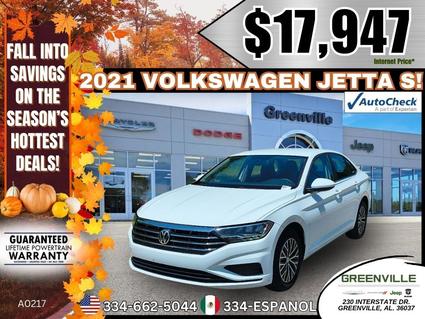 2021 Volkswagen Jetta Greenville AL