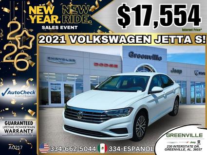 2021 Volkswagen Jetta Greenville AL