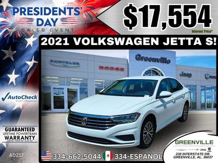 2021 Volkswagen Jetta Greenville AL