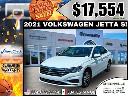 2021 Volkswagen Jetta Greenville AL