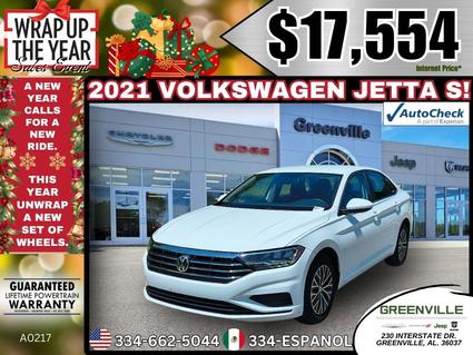 2021 Volkswagen Jetta Greenville AL