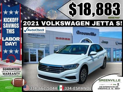 2021 Volkswagen Jetta Greenville AL