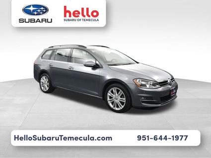 2015 Volkswagen Golf SportWagen Temecula CA