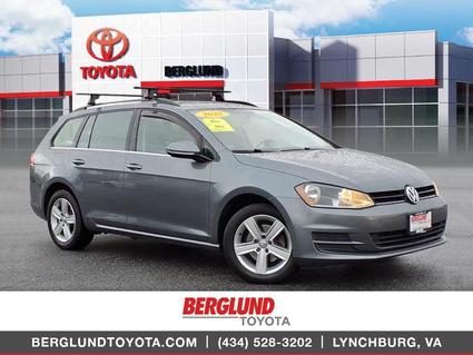 2015 Volkswagen Golf SportWagen Lynchburg VA