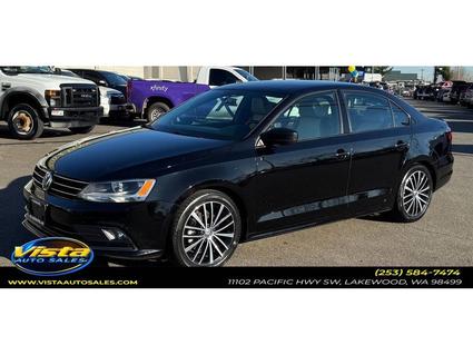 2015 Volkswagen Jetta Lakewood WA