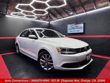 2014 Volkswagen Jetta Orange CA