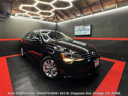 2016 Volkswagen Jetta Orange CA