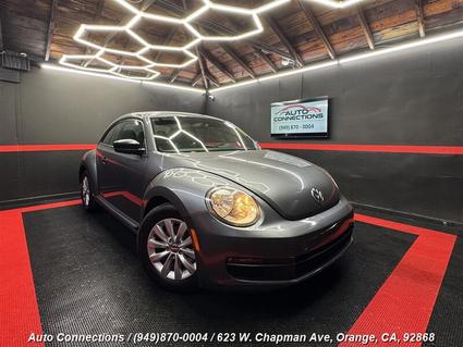 2014 Volkswagen Beetle Orange CA