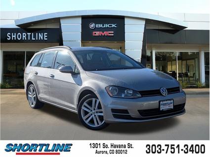 2015 Volkswagen Golf SportWagen Aurora CO