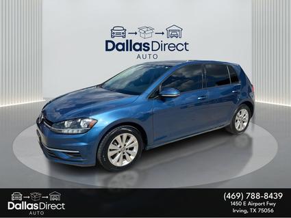 2021 Volkswagen Golf Irving TX