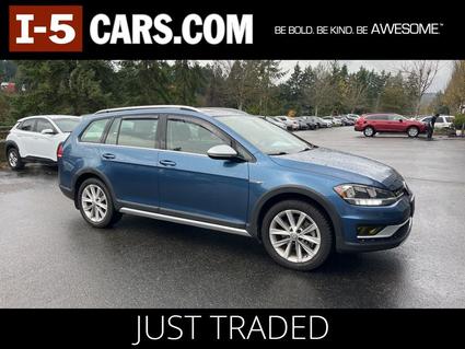 2018 Volkswagen Golf Alltrack Chehalis WA