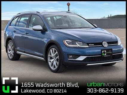 2018 Volkswagen Golf Alltrack Denver CO