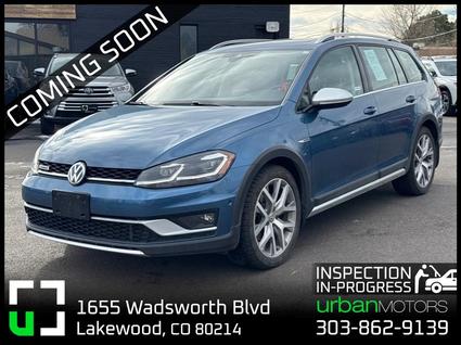2018 Volkswagen Golf Alltrack Denver CO