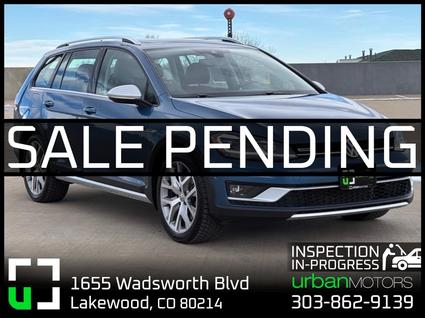 2018 Volkswagen Golf Alltrack Denver CO