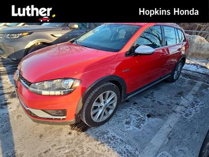 2018 Volkswagen Golf Alltrack Hopkins MN