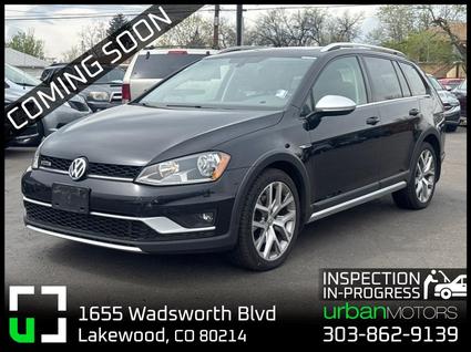 2017 Volkswagen Golf Alltrack Denver CO