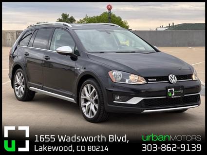 2017 Volkswagen Golf Alltrack Denver CO