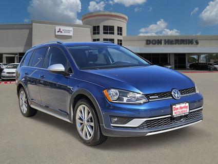 2017 Volkswagen Golf Alltrack Plano TX