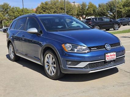 2017 Volkswagen Golf Alltrack Plano TX