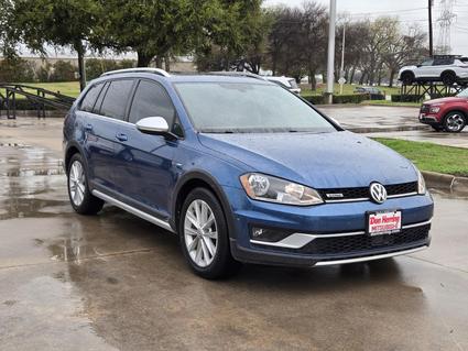 2017 Volkswagen Golf Alltrack Plano TX